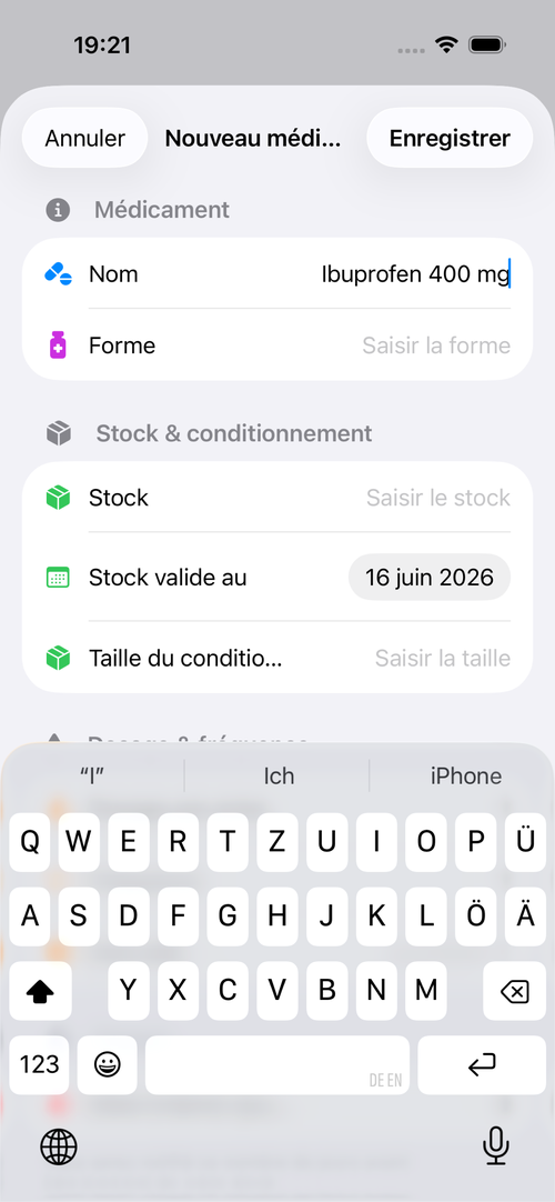 Configuration rapide